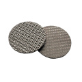 Stainless Steel Sintered Wire Mesh with Perforated Plate for Water Treatment